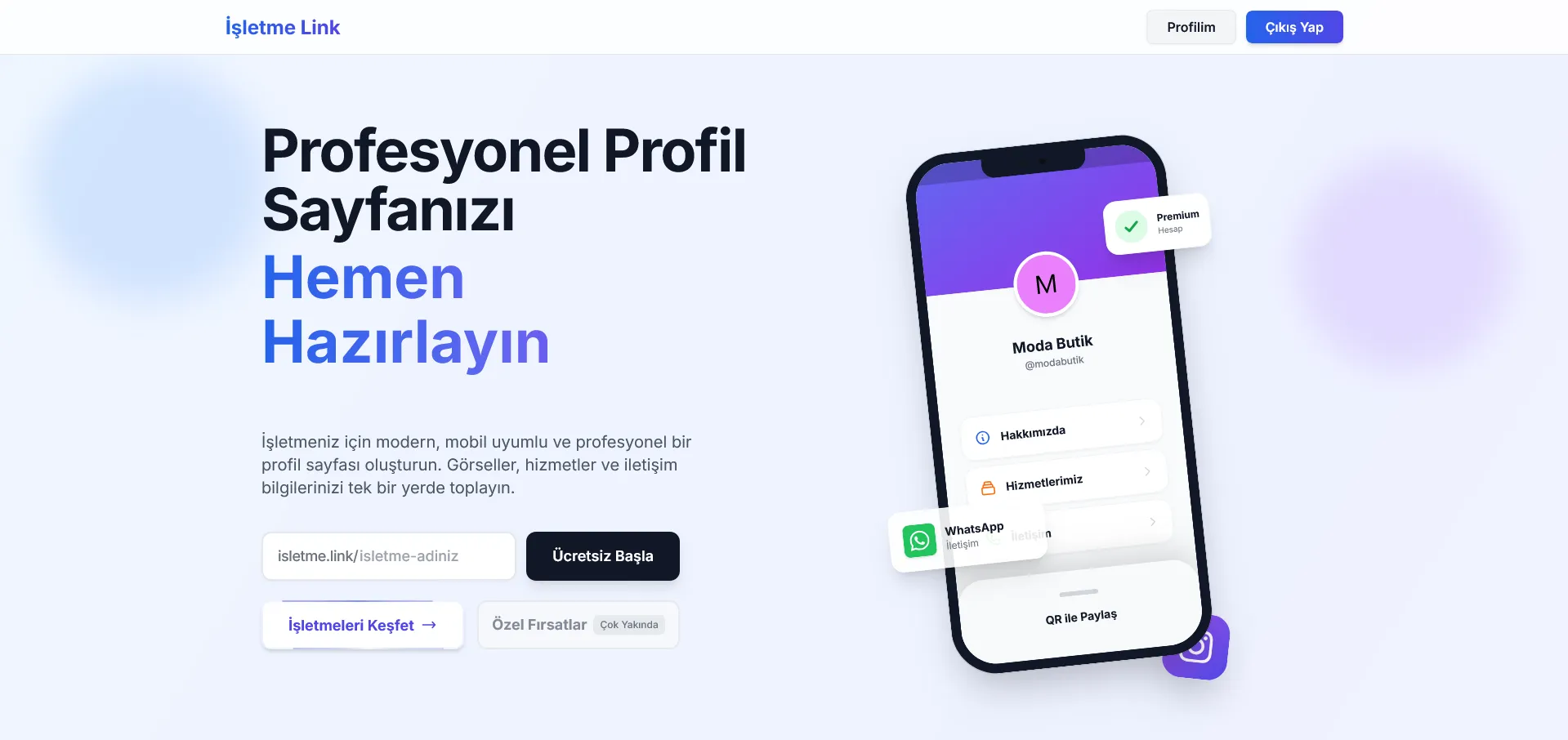 İşletme Link