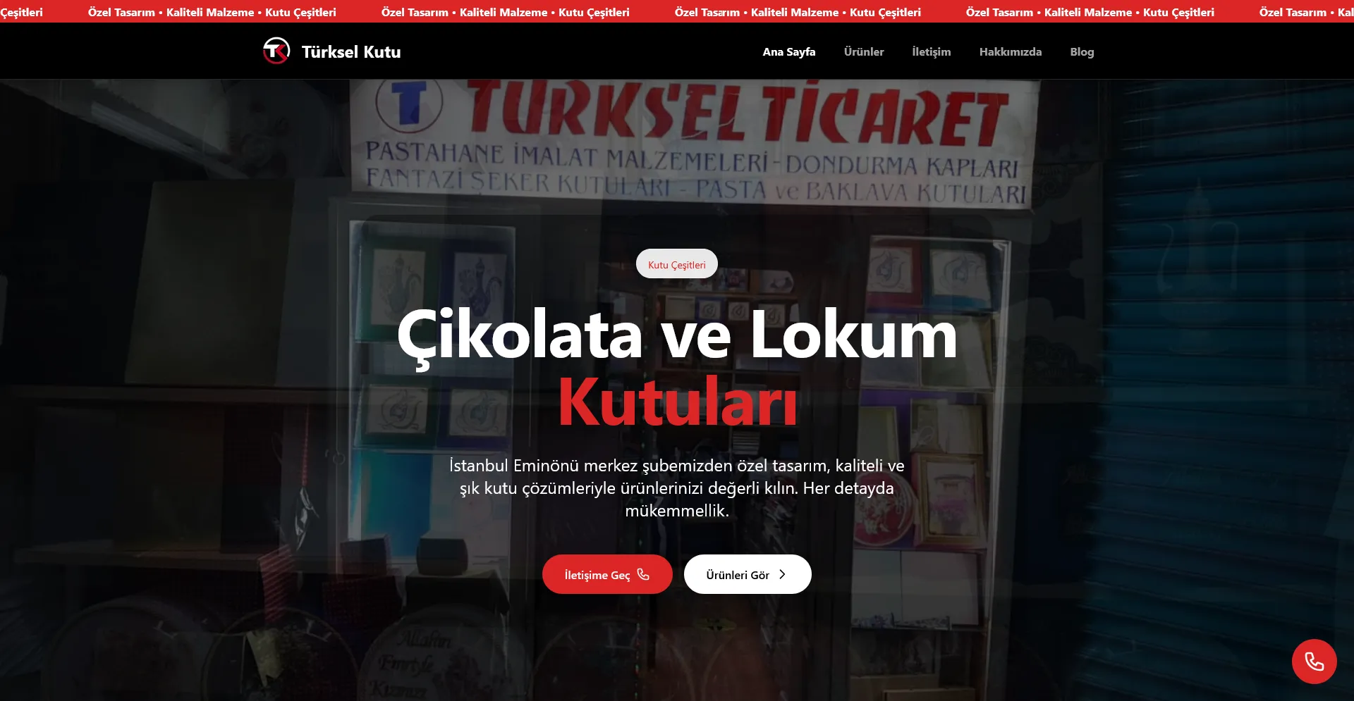 Türksel Kutu